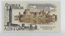 2020 Topps Allen & Ginter's Citadels and Safeholds Minis Caerphilly Castle 0ce9