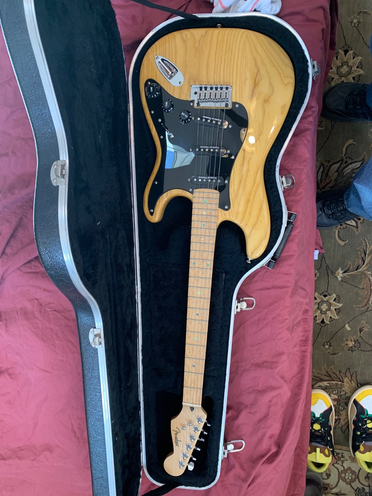 Fender Stratocaster Birdseye fretboard/Ash Body/Seymour Duncan⛵️🔚s TN✨9:00PMEST