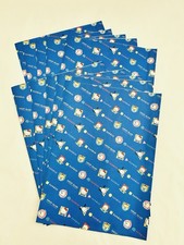 Vintage 10 Pcs Sanrio 1993 Paper Bags (L) 14 x10 In Spottie Dottie Pochacco & HK