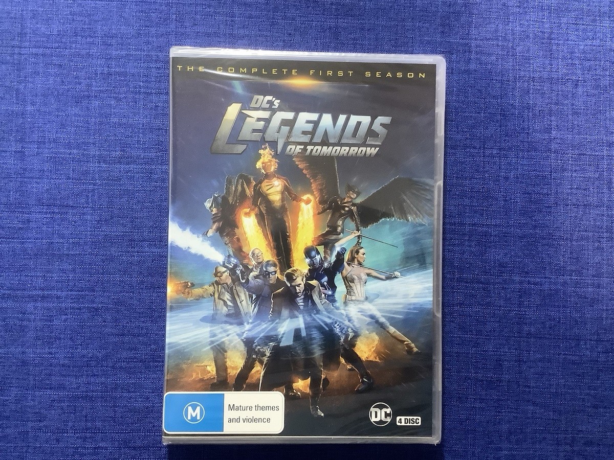 Dc's Legends of Tomorrow Season (DVD, 2016) Brand New Sealed