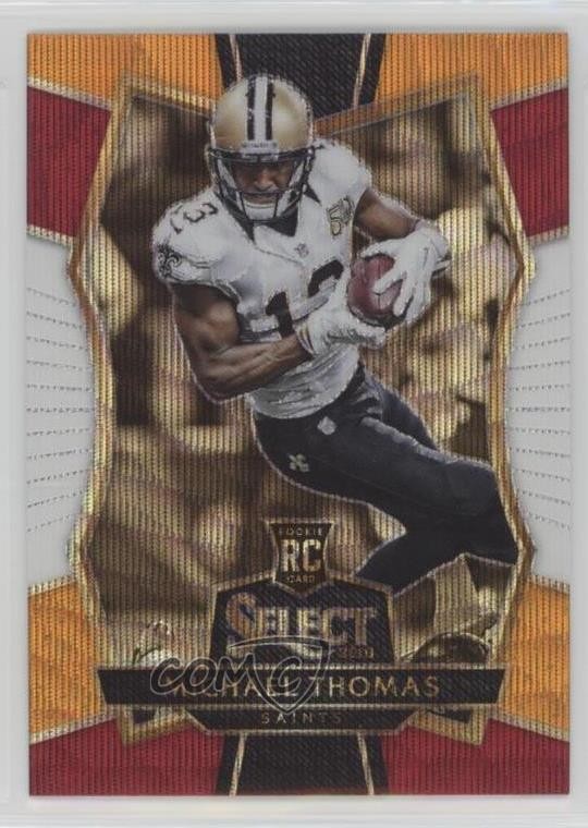 2016 Panini Select Premier Level Tri-Color Prizm Michael Thomas #116 4g0