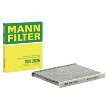 MANN INNENRAUMFILTER AKTIVKOHLEFILTER passend für ABARTH 500 500C FIAT 500