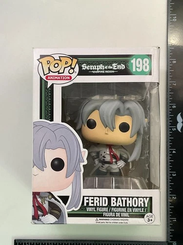 Funko Pop! Animation: Ferid Bathory #198 Seraph of the End NON-MINT BOX J3