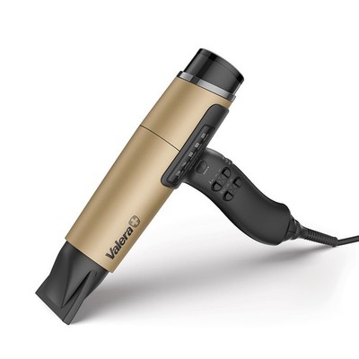 Valera Selexa AI Pulse Profi Föhn 2400W Digital Brushless Haartrockner Sand Dune