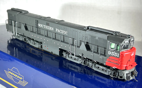 LOCOMOTORA ATHEARN GENESIS ESCALA HO U50 CON SONIDO TSUNAMI Y DCC SP ATHG41055 - Imagen 2 de 4