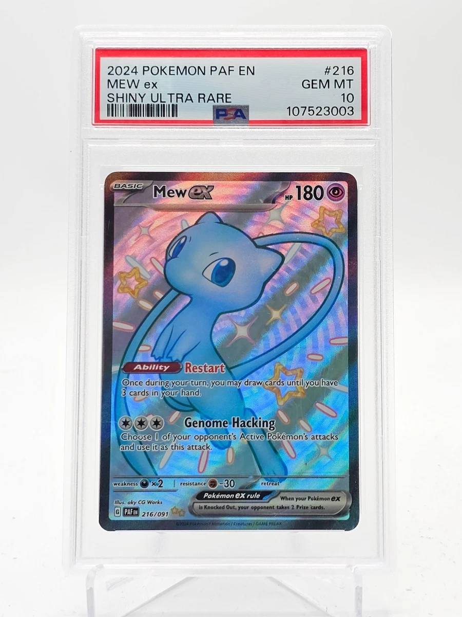 25+ Mew Pokémon TCG Professional Sports Authenticator (PSA) Grade