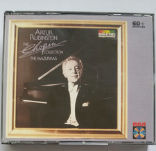 Chopin: The Mazurkas. Artur Rubinstein. 2-CD-Set
