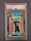 2024 Donruss Optic - Rated Rookie Drake Maye #229 Flex Prizm /149 (RC) PSA 9