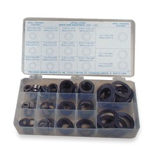 PRECISION BRAND 25999 Arbor Shim Assortment,150 pcs,Steel 4TT26