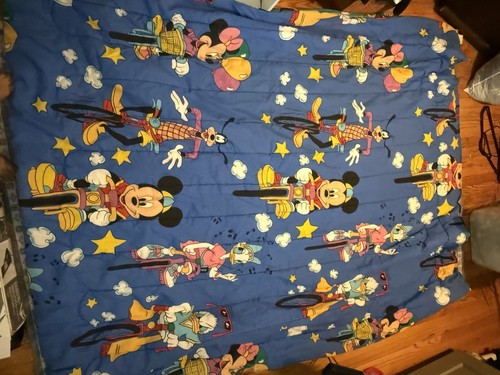🔥VGUC-VINTAGE- Topolino Pumone Minnie Pippo Bici Twin Disney🔥 - Foto 2 di 8