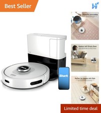 AI Ultra Voice Control Robot Vacuum with Matrix Clean Navigation, Home Mappin...
