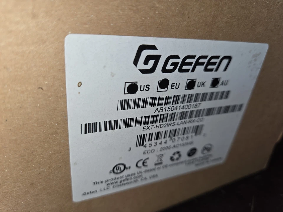 New GEFEN EXT-HD2IRS-LAN-RX-CO HDMI over IP. Receiver Only - Image 3 of 3