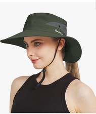Sun Shades Sun Hat Green