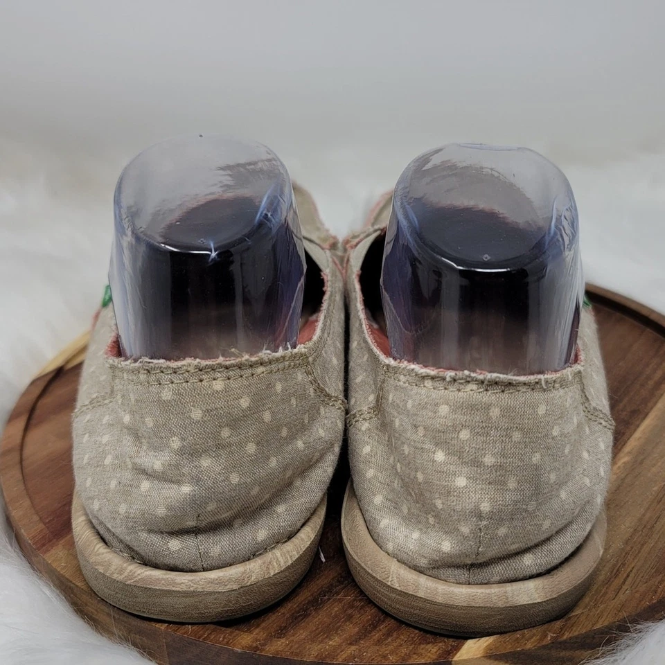 Женские комфортные мокасины для спортивной ходьбы желтовато-коричневые/оранжевые Sanuk 9 - Изображение 3 из 4