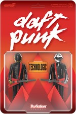 Daft Punk - Daft Punk - ReAction Figures Wv1 - Human After All 2-Pack New Toy 