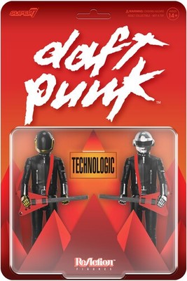 Daft Punk - Daft Punk - ReAction Figures Wv1 - Human After All 2-Pack [New Toy]