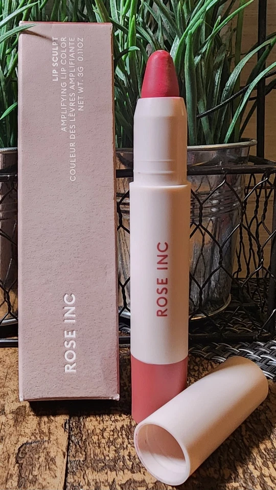 Rose Inc. LIP SCULPT Amplifying Lip Color QUARTZ (Rose) .11oz/3g NIB - Image 2 of 4