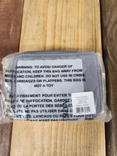 Vera Bradley Travel Pill Case Carbon Gray Organizer