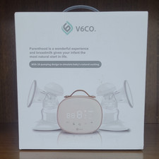 V6CO Double Electric Breast Pump PY-1016A Touch Screen Rechargeable
