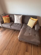 divano 3 Posti angolare usato Con Penisola