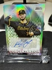 2025 Stadium Club Paul Skenes Auto Autograph Concentration SP Pirates #TVA-PS