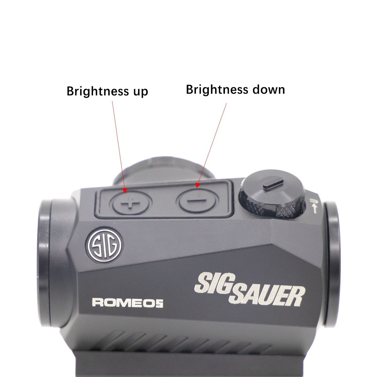 SIG SAUER ROMEO5 1x20mm 2 MOA Red Dot Sight - SOR52001 for sale