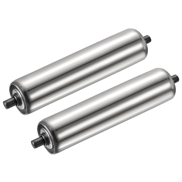 2 StüCk FöRderrolle,5,1 Cm Durchmesser,25,4 Cm LäNge,SchwerkraftüBertragung-image
