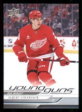2024-25 Upper Deck #475 Albert Johansson Young Guns RC