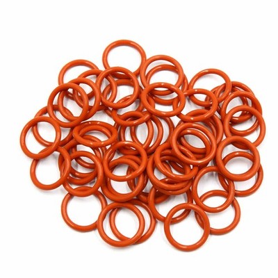 50pcs Silicone Rubber O Ring Washer Car Air Conditioning Gasket Seal 25x3.1mm KD