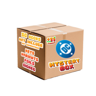 DC COMIC BOOK MYSTERY BOX (50 BOOKS) KEYS / VARIANTS / EXCLUSIVES VF-NM+
