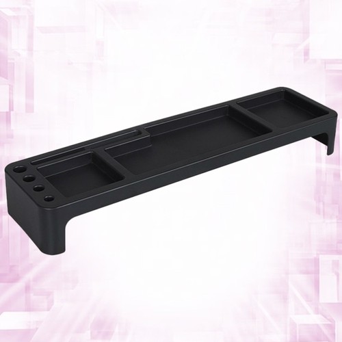 Keyboard Desk Organizer Storage Stand for Desktop Bathroom Shelving Unit - Afbeelding 3 van 12
