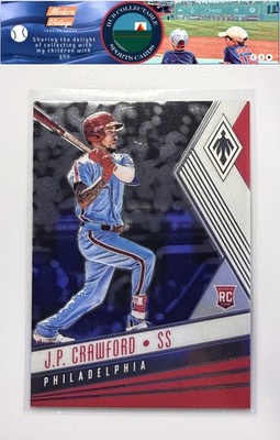 J.P. Crawford 2018 Panini Chronicles Phoenix #19 Philadelphia Phillies