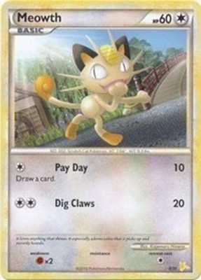 Meowth (#12) [PR - 12/30]MP
