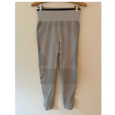 Adidas X Stella McCartney TrueStrength High Waist Seamless Leggings Gray M