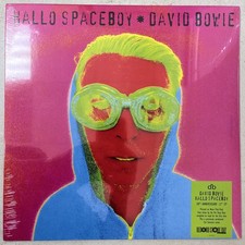 David Bowie - Hallo Spaceboy RSD Exclusive, Colored Vinyl Pink 2026 NEW