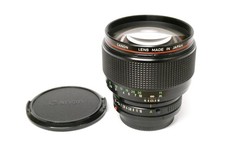 Canon FD 1,2 / 85 mm  L Objektiv für analoge...