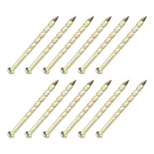 Fence Deck Nails (40mmx2mm) 150Pcs, Carbon Steel for House Repairing