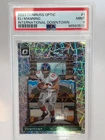 2023 PANINI DONRUSS OPTIC INTERNATIONAL DOWNTOWN ELI MANNING #1 PSA 9 MINT