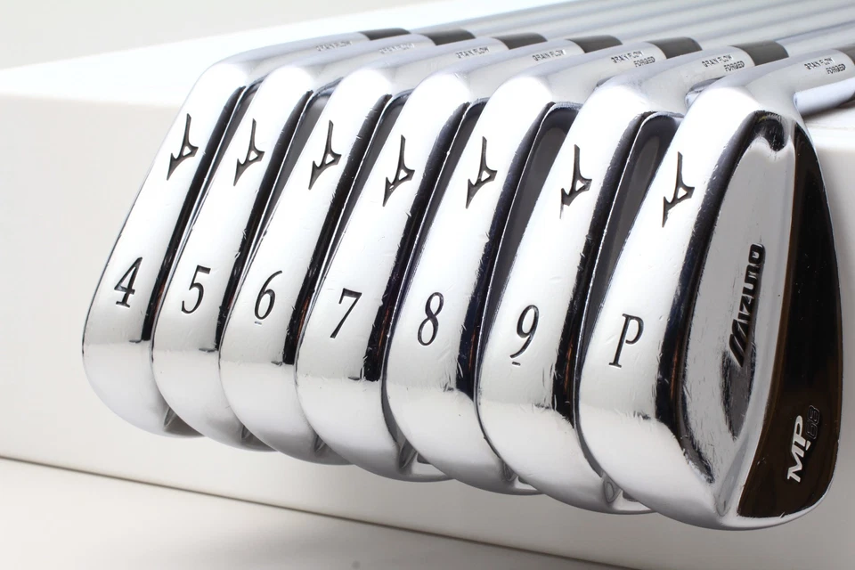 7Pcs MIZUNO MP-68 Iron set 4-5-6-7-8-9-PW Stiff Flex DG S200 Shaft RH Irons - Image 3 of 4