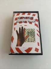 GENESIS- Invisible Touch - Cassette Tape Tested & VGC