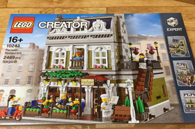 Lego 10243 Creator Expert Parisian Restaurant 2469pcs Retired Sealed Standard Ne
