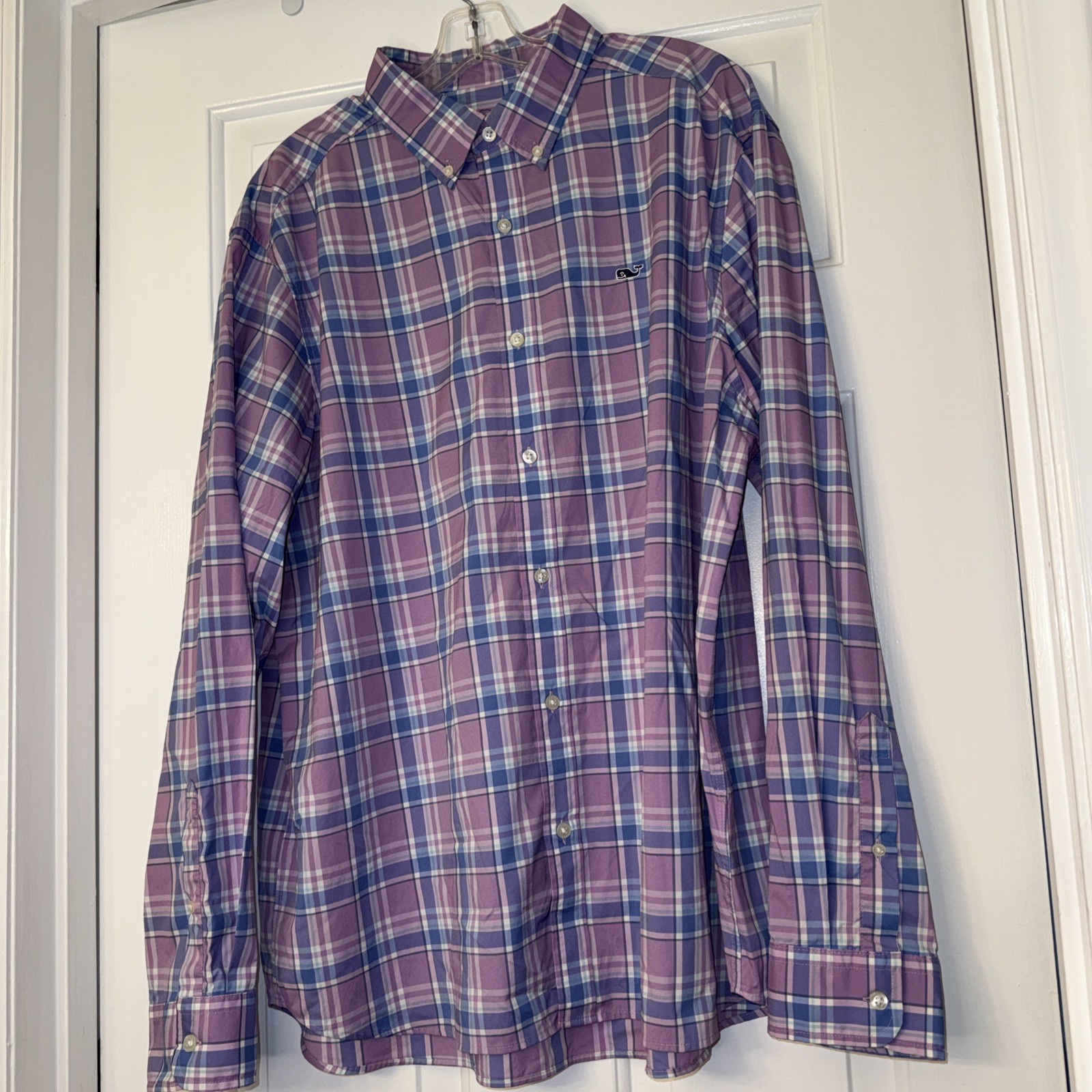 Vineyard Vines  Performance Button Down Shirts Pl… - image 6