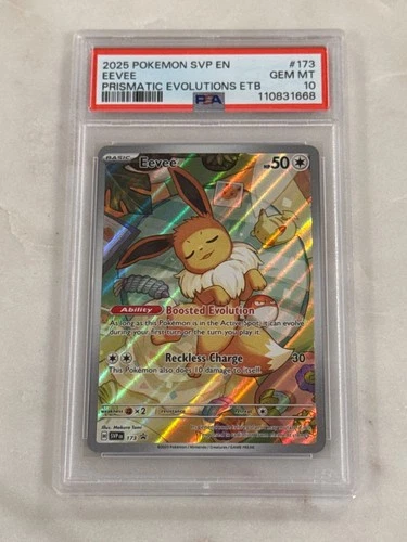 PSA 10 Eevee 173 Sv: Scarlet & Violet Promo Cards Holo