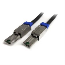 StarTech 2m External Mini SAS Cable - Serial Attached SCSI SFF-8088 to SFF-8088