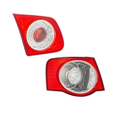 Rückleuchten-Set links 12 V P21W LED Glühlampen-Technologie HELLA für VW JETTA