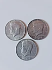 Lot 1967 Kennedy Half Dollars (3) - Circulated - 40% Silver