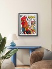 Coop CEO Rooster Art Print 8x10 Signed Giclee Funny Chicken Farm Wall Art Gift — photo 5
