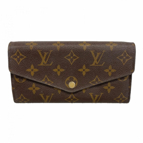 Louis Vuitton Monogram Portefeuille Sarah Long Wallet M62235 Rose ... GZl1izw9