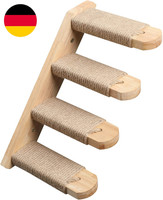 Fukumaru Kletterwand FüR Katzen, Katzentreppe Wand, Wandliege Aus Massivem Gummi