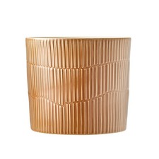 2x Borralheira 140 x 130 mm cilindro de terracota maceta de cerámica interior - 140 mm